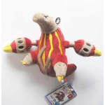 Officiële Pokemon knuffel Heatmor +/- 16cm banpresto my pokemon collection